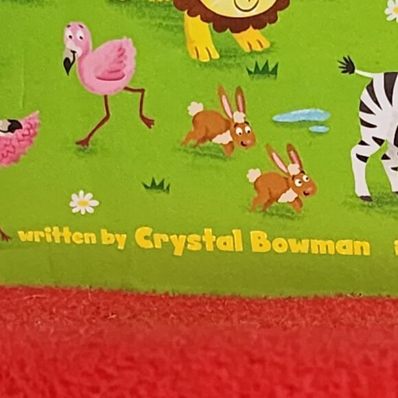 Go Wild Bible Stories for Little Ones Written by Crystal Bowman Softcover Book - Picture 4 of 16